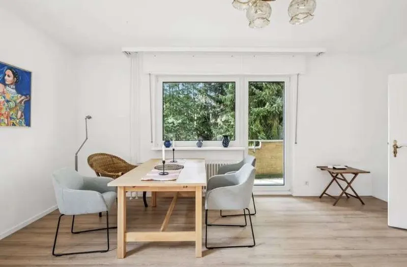 Helle 64 m² Wohnung mit zwei Balkonen und Aufzug — photo 1